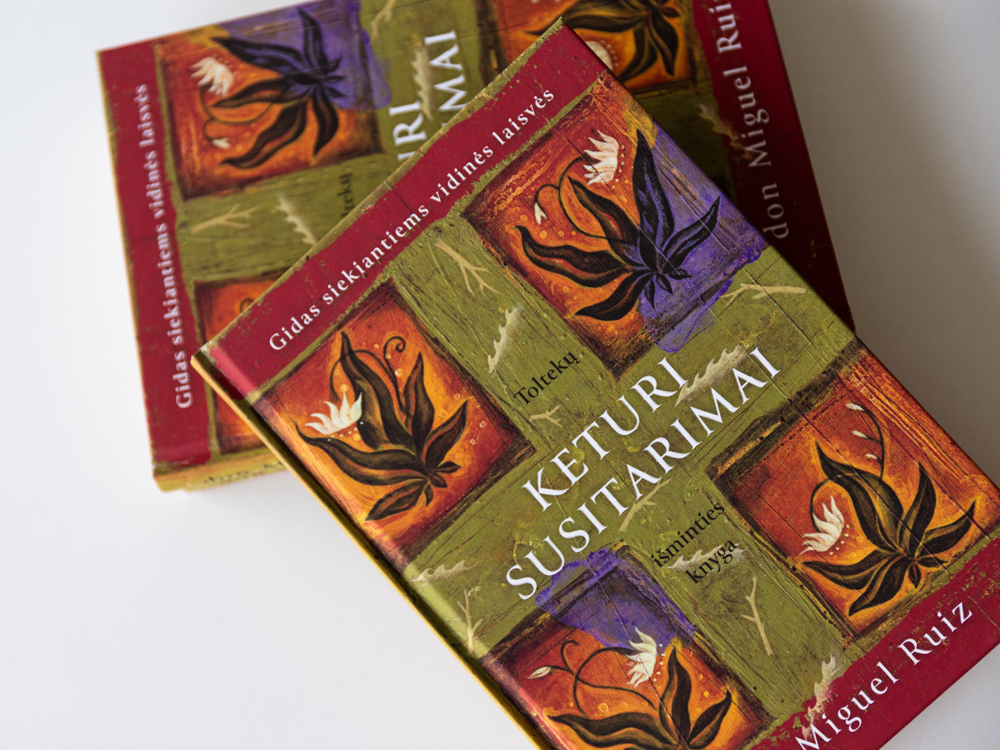 Knyga „KETURI SUSITARIMAI“