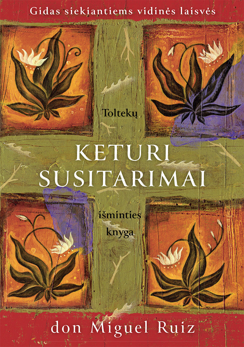 Knyga „KETURI SUSITARIMAI” (minkštas viršelis)