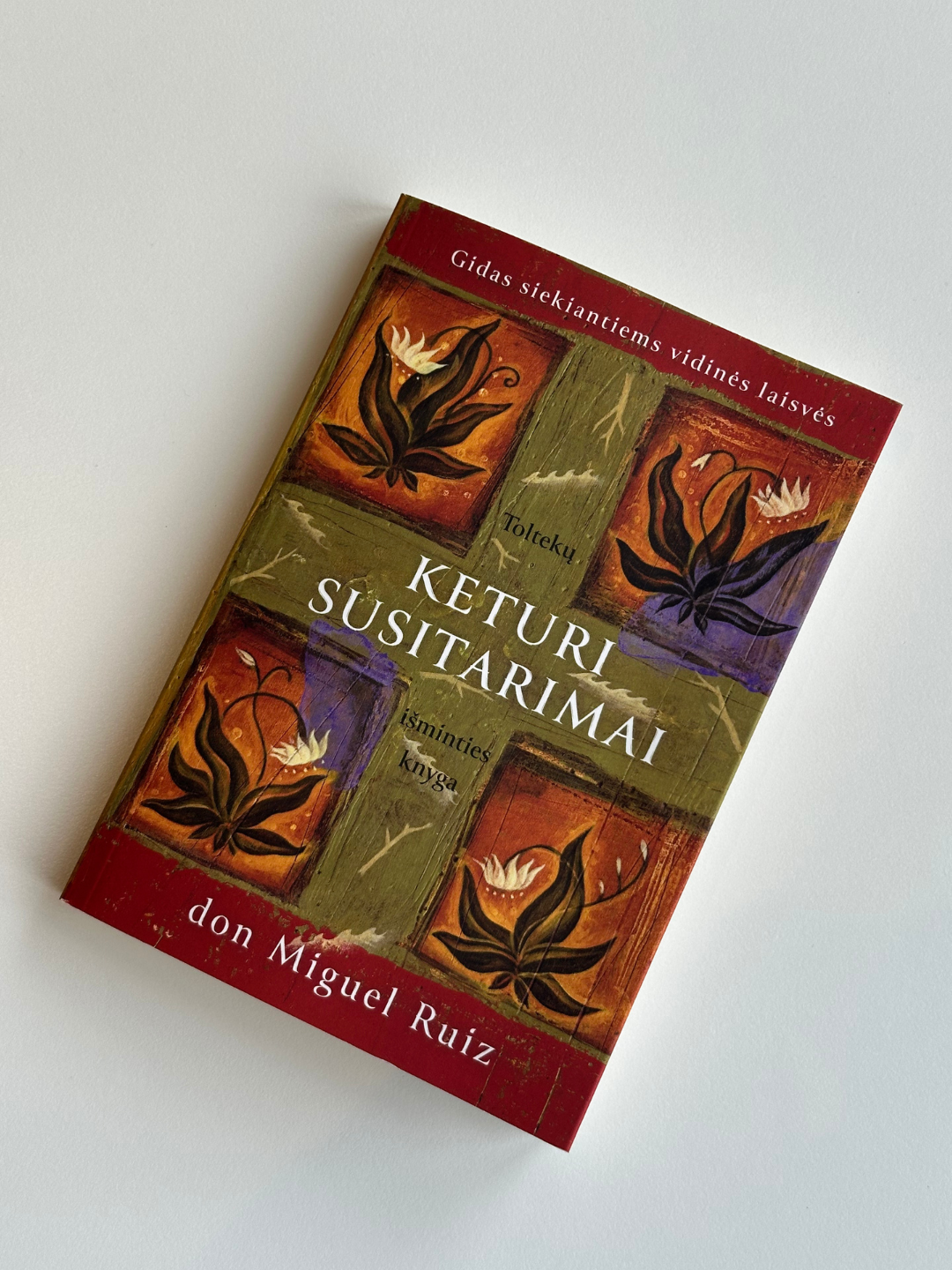 Knyga „KETURI SUSITARIMAI” (minkštas viršelis)