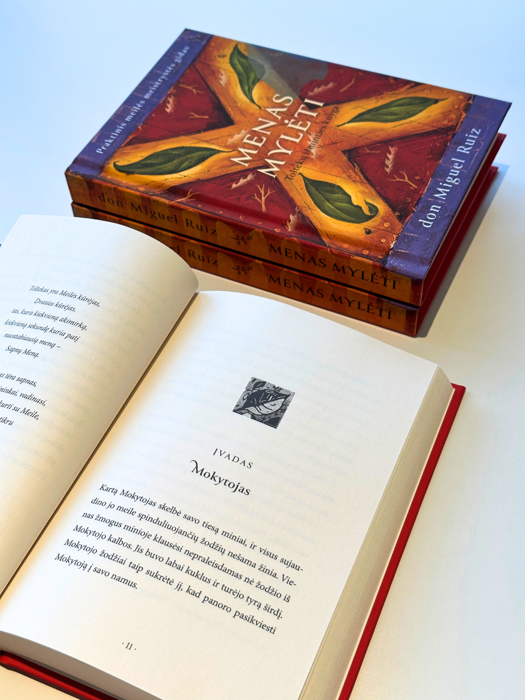 Knyga „MENAS MYLĖTI. Toltekų meilės meistrystės knyga“