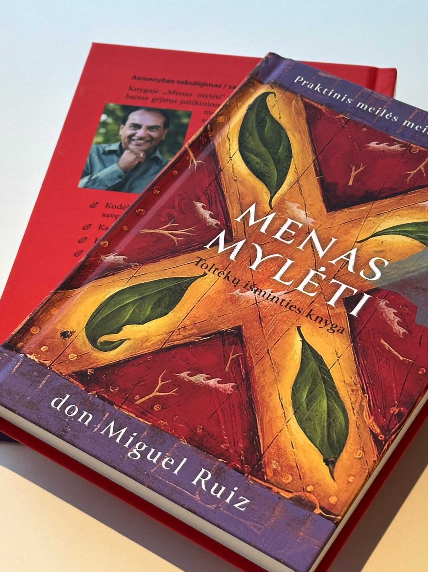 Knyga „MENAS MYLĖTI. Toltekų meilės meistrystės knyga“